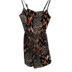One Clothing Boho Romper Size Small